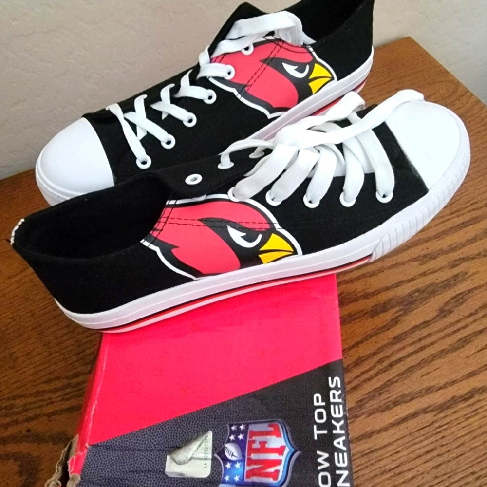 New NFL Arizona Cardinals Low Top Sneakers
